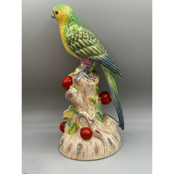 Andrea x Sadek Parakeet Bird Figurine ParrotFigure - Picture 3 of 5